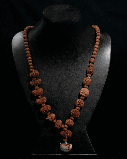 Basic Siddha Mala (1-14 Mukhi + Gauri Shankar & Ganesh)