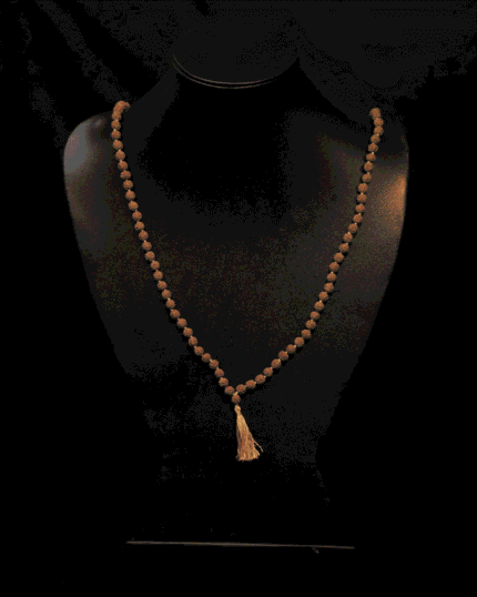 Rudraksha Japa Mala (Java) (5-10mm)