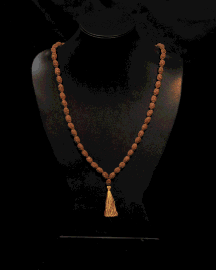 3 Mukhi Rudraksha Mala (Java) (8mm-12mm)