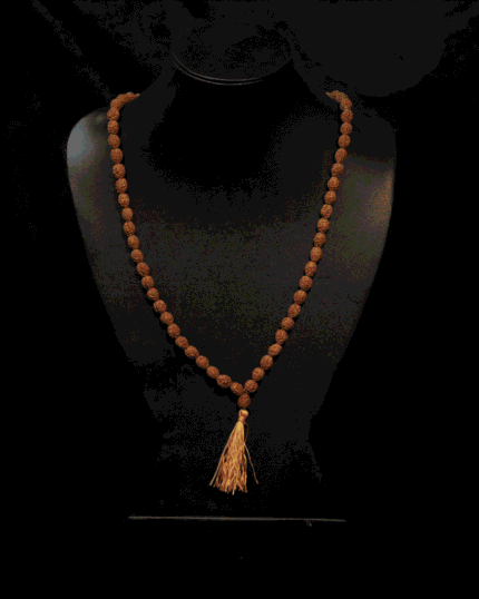 4 Mukhi Rudraksha Mala (Java) (8mm-12mm)