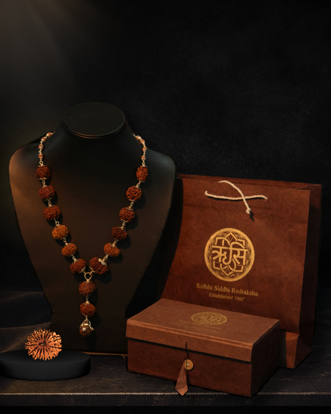 Riddhi Siddhi Rudraksha