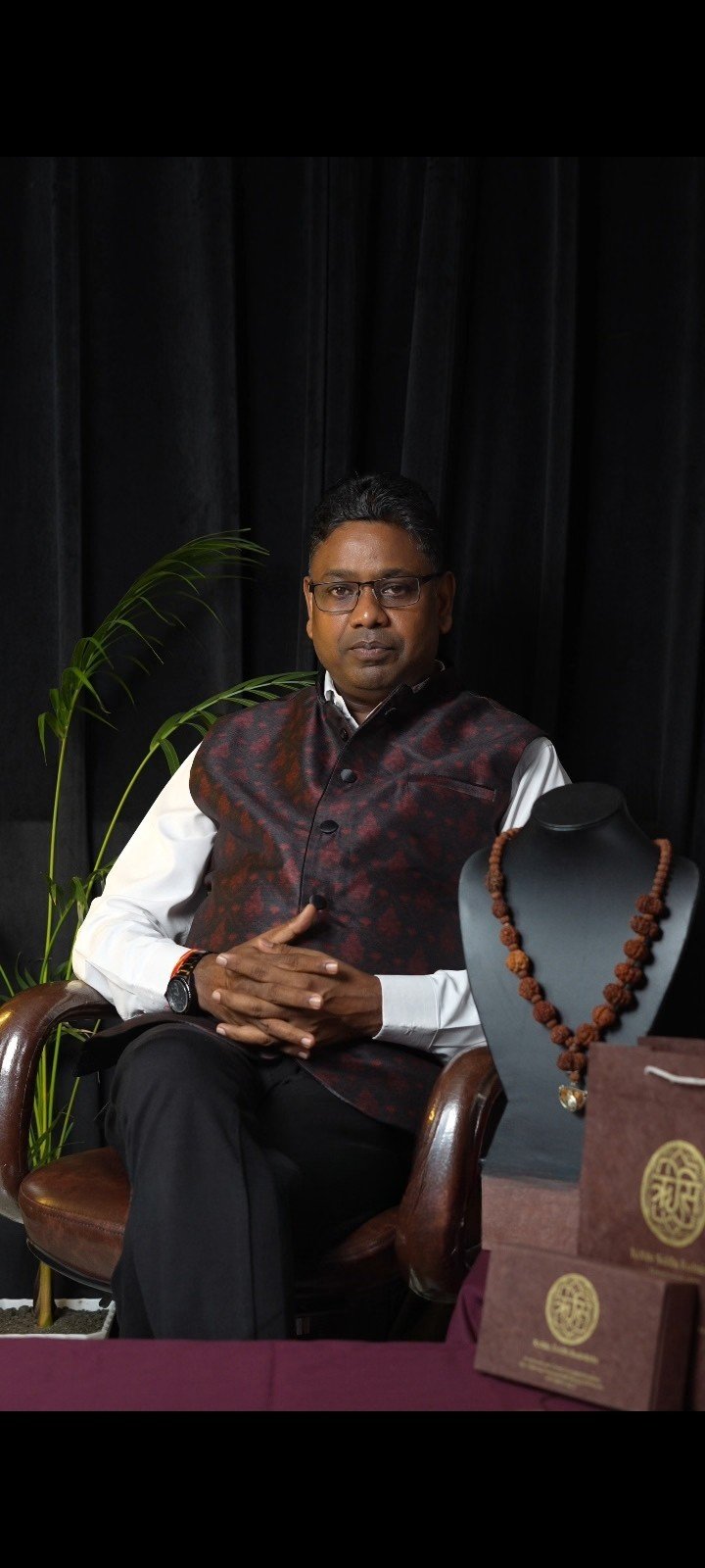 Kapil Kumar Aggarwal, Founder of Riddhi Siddhi Rudraksha
